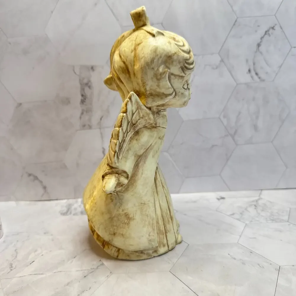 Vintage Christmas Angel 1971 8